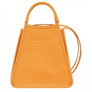 Apricot Longchamp Le Foulonné S Women's Handbag | 3095-ICTSY