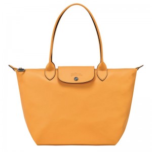 Apricot Longchamp Le Pliage Xtra M Women's Tote Bags | 3217-XJPKR