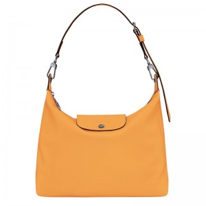 Apricot Longchamp Le Pliage Xtra M Women's Hobo Bag | 6702-TQUDN