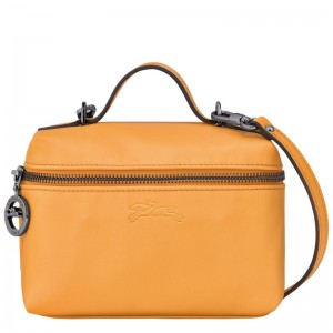 Apricot Longchamp Le Pliage Xtra XS Women's Crossbody Bags | 8249-OICZS
