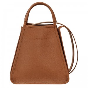 Brown Longchamp Le Foulonné S Women's Handbag | 4567-RFIEB