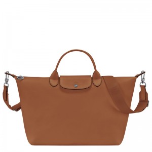 Brown Longchamp Le Pliage Xtra L Women's Handbag | 1632-XCIQJ