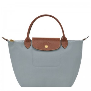 Grey Longchamp Le Pliage Original S Women's Handbag | 1965-XSJTE