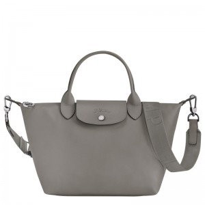 Grey Longchamp Le Pliage Xtra S Women's Handbag | 2569-ZPYGI
