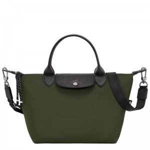 Khaki Longchamp Le Pliage Energy S Women's Handbag | 5984-BMVDA