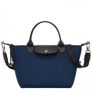 Navy Longchamp Le Pliage Energy S Women's Handbag | 8794-IFDYR