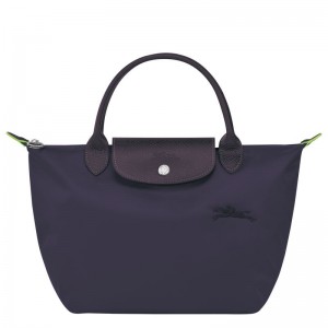 Navy Longchamp Le Pliage Green S Women's Handbag | 2657-ECJUH