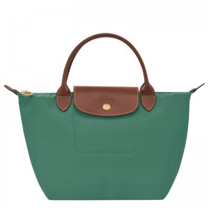 Olive Longchamp Le Pliage Original S Women's Handbag | 9635-XNGEK