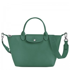Olive Longchamp Le Pliage Xtra S Women's Handbag | 4083-AVYTR