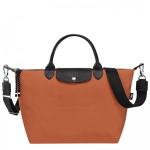 Orange Longchamp Le Pliage Energy L Women's Handbag | 6817-EAQNR