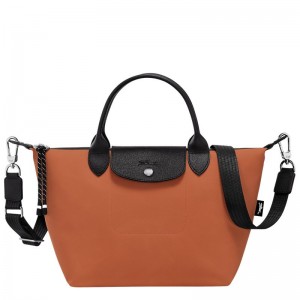 Orange Longchamp Le Pliage Energy S Women's Handbag | 5312-TISBH