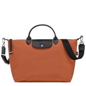 Orange Longchamp Le Pliage Energy XL Women's Handbag | 0186-NJEZM