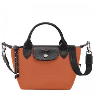 Orange Longchamp Le Pliage Energy XS Women's Handbag | 3261-VMOWK