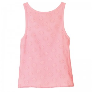 Pink Longchamp Women's Tops | 5642-OIRQT