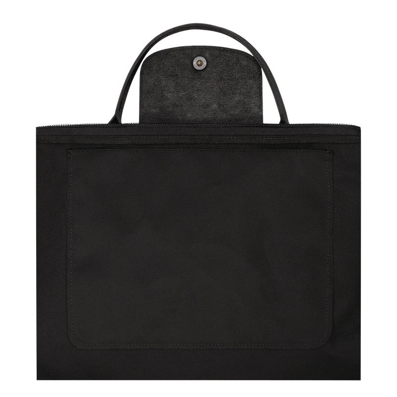 Black Longchamp Le Pliage Energy L Women's Handbag | 9827-BFTJN