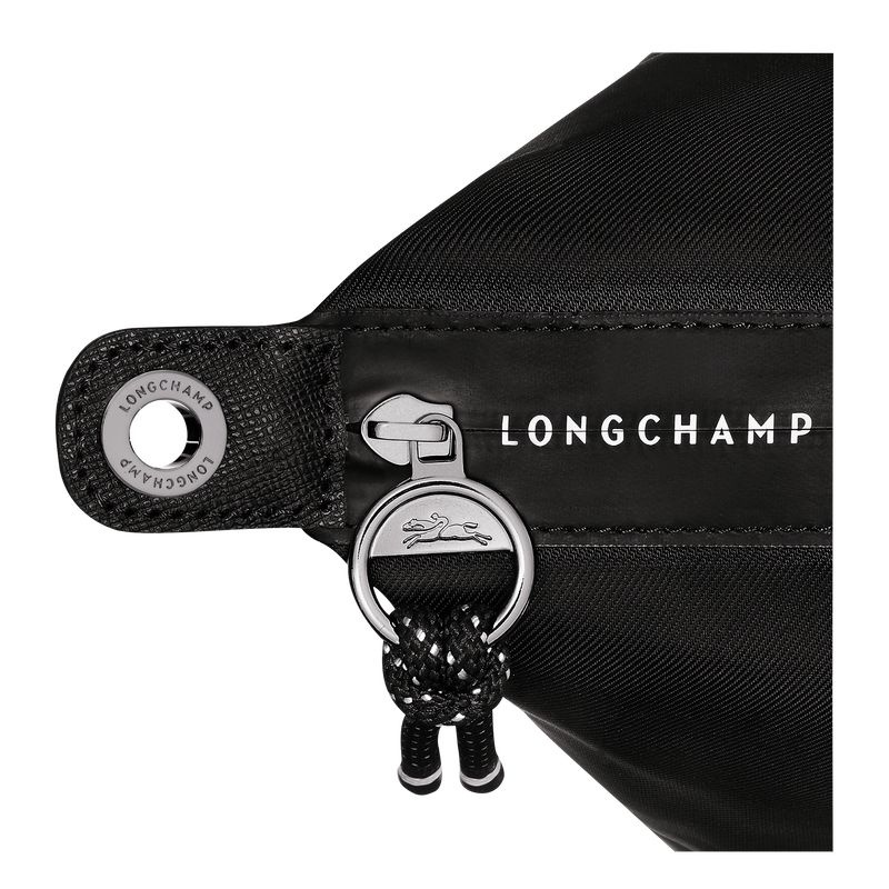 Black Longchamp Le Pliage Energy L Women's Handbag | 9827-BFTJN