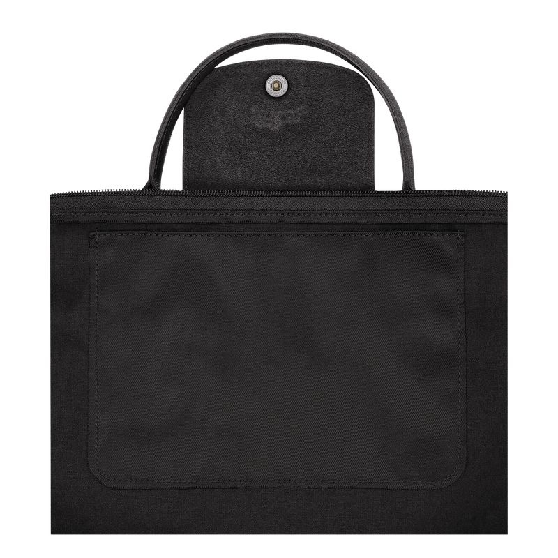 Black Longchamp Le Pliage Energy S Women's Handbag | 1052-ILDPY