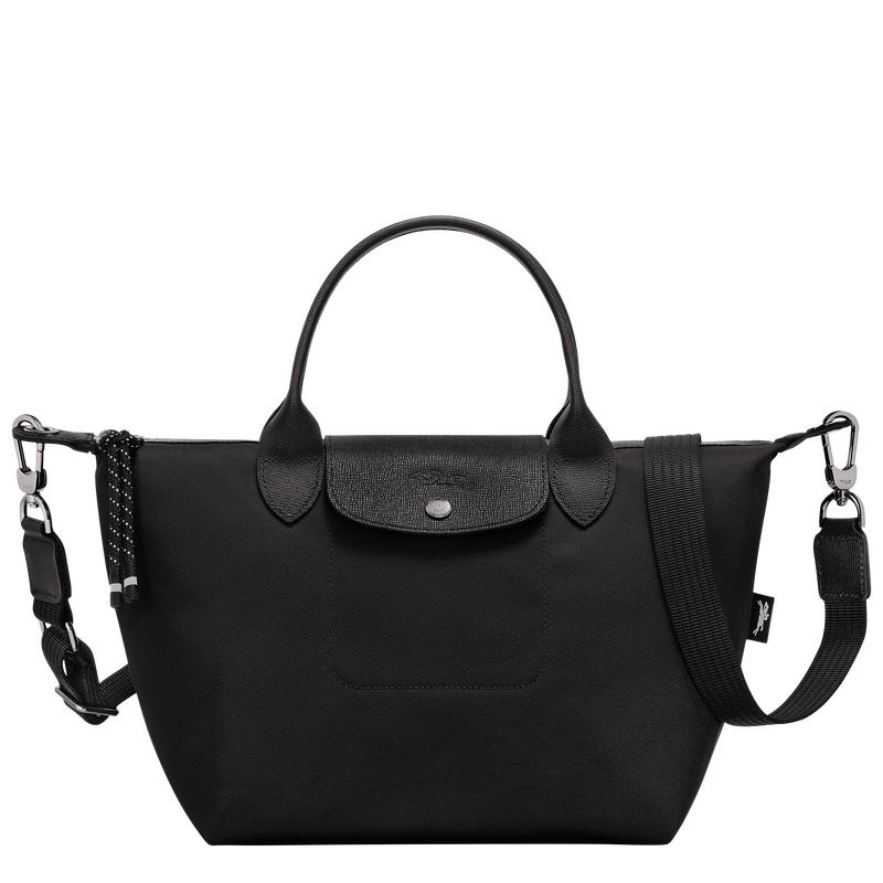 Black Longchamp Le Pliage Energy S Women\'s Handbag | 1052-ILDPY