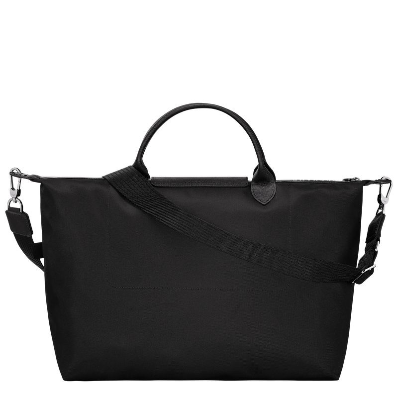 Black Longchamp Le Pliage Energy XL Women's Handbag | 7098-PNVHU
