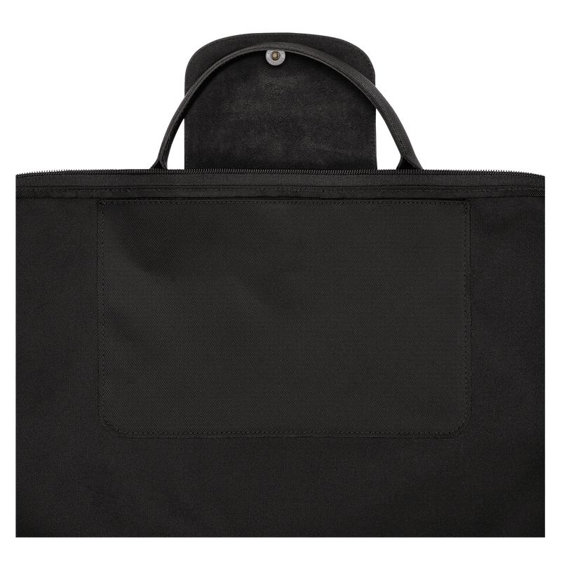 Black Longchamp Le Pliage Energy XL Women's Handbag | 7098-PNVHU