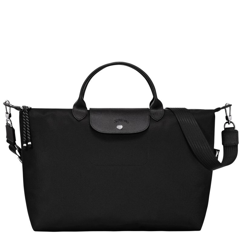 Black Longchamp Le Pliage Energy XL Women\'s Handbag | 7098-PNVHU