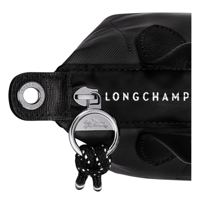 Black Longchamp Le Pliage Energy XS Women's Handbag | 5938-RZLMX