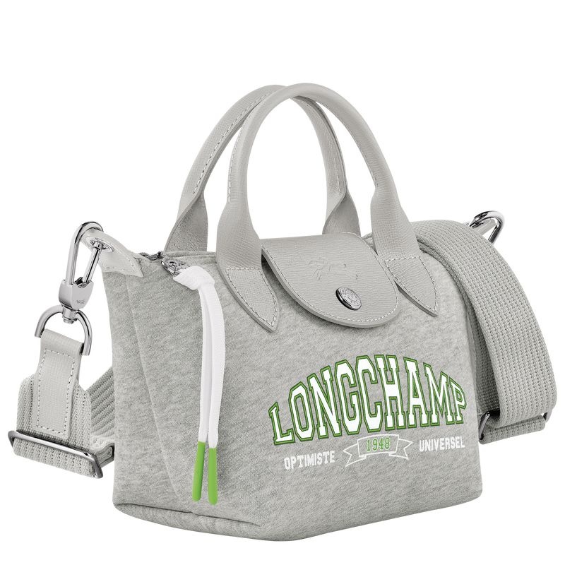 Grey Longchamp Le Pliage Collection XS Women's Handbag | 9025-TCEFL