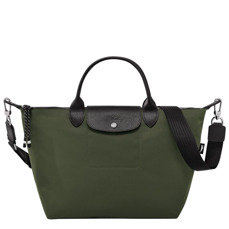 Khaki Longchamp Le Pliage Energy L Women\'s Handbag | 8234-CUHFQ
