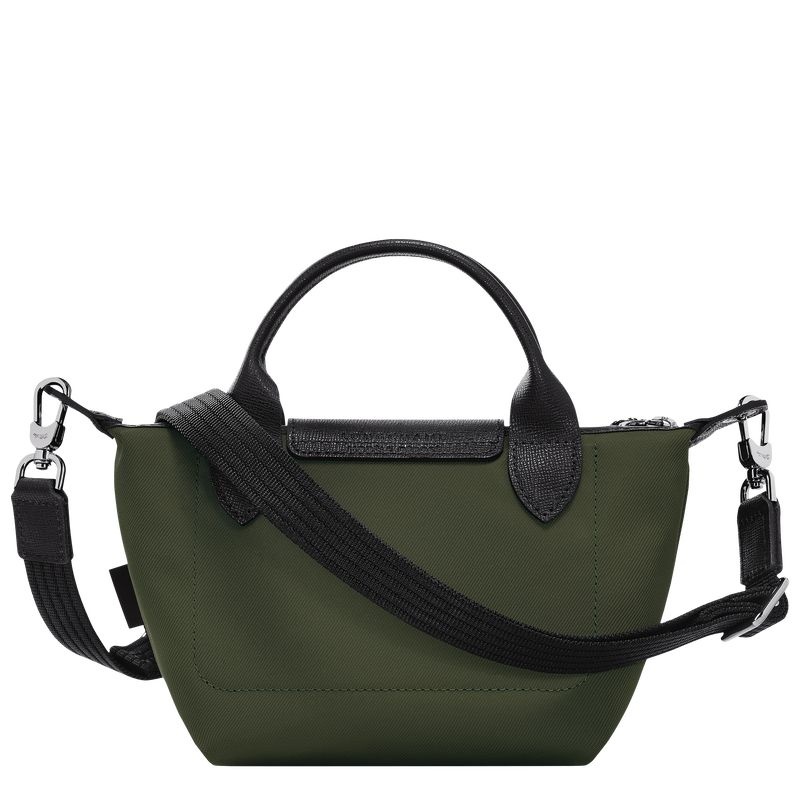 Khaki Longchamp Le Pliage Energy XS Women's Handbag | 9406-MLCQY
