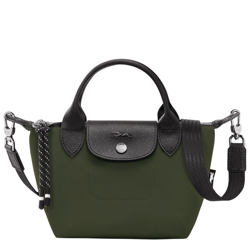 Khaki Longchamp Le Pliage Energy XS Women\'s Handbag | 9406-MLCQY