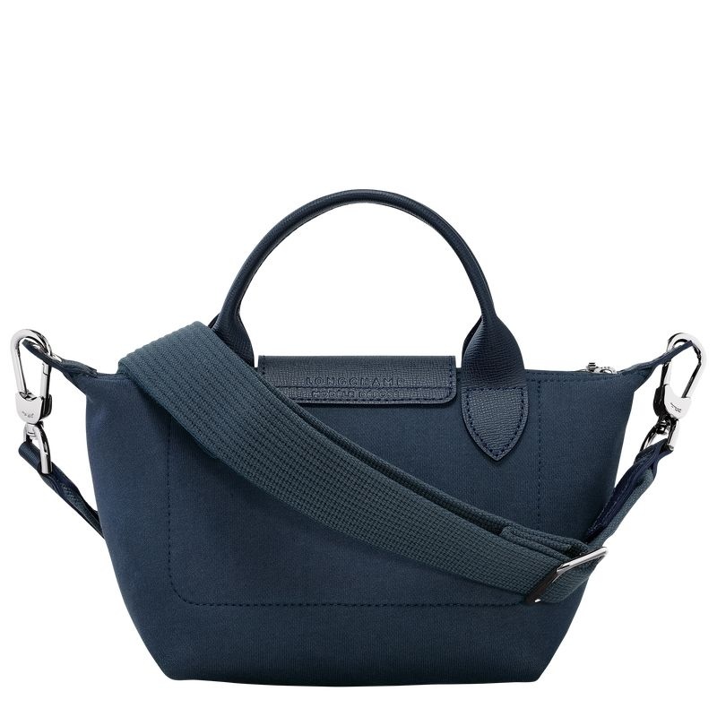 Navy Longchamp Le Pliage Collection XS Women's Handbag | 5237-OSNMH