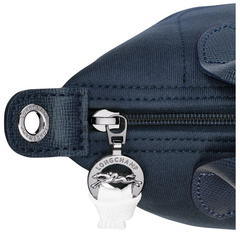Navy Longchamp Le Pliage Collection XS Women's Handbag | 5237-OSNMH