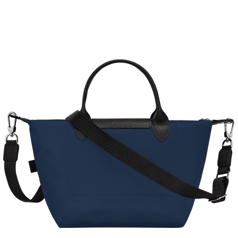 Navy Longchamp Le Pliage Energy S Women's Handbag | 9345-FAGCR