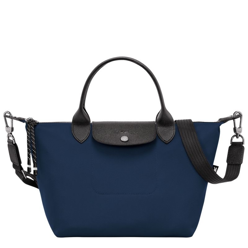 Navy Longchamp Le Pliage Energy S Women\'s Handbag | 9345-FAGCR