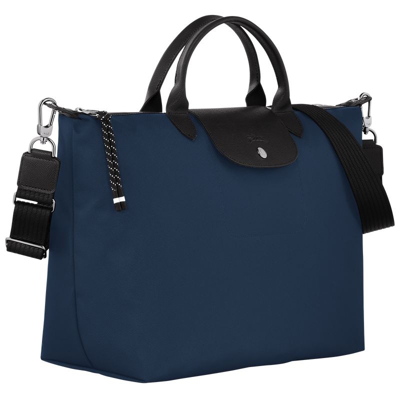 Navy Longchamp Le Pliage Energy XL Women's Handbag | 7120-KJMVC