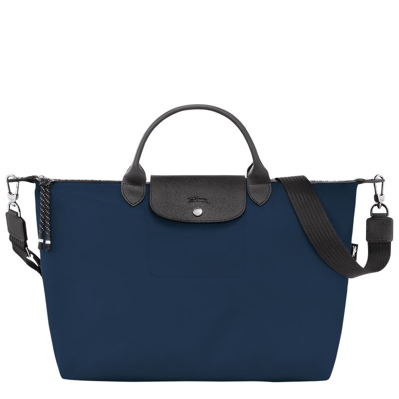 Navy Longchamp Le Pliage Energy XL Women\'s Handbag | 7120-KJMVC