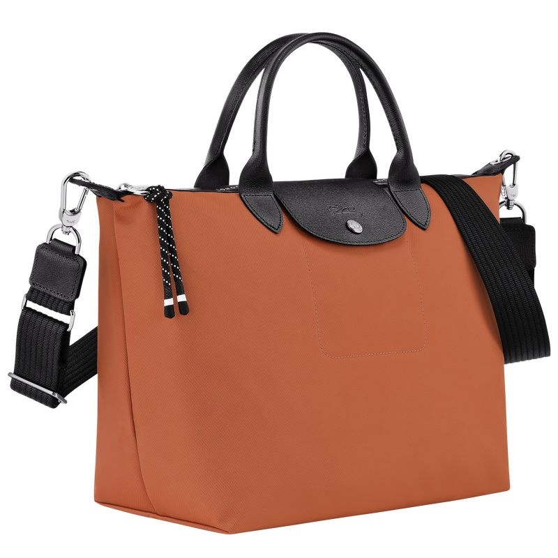 Orange Longchamp Le Pliage Energy L Women's Handbag | 6230-YUCTH