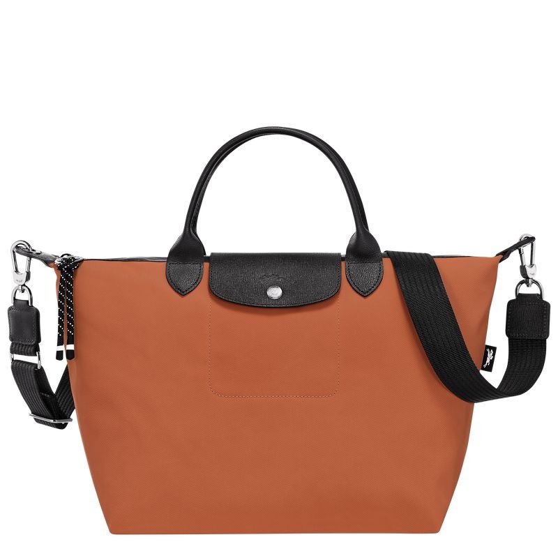 Orange Longchamp Le Pliage Energy L Women\'s Handbag | 6230-YUCTH