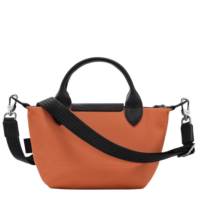 Orange Longchamp Le Pliage Energy XS Women's Handbag | 9048-GUAFM