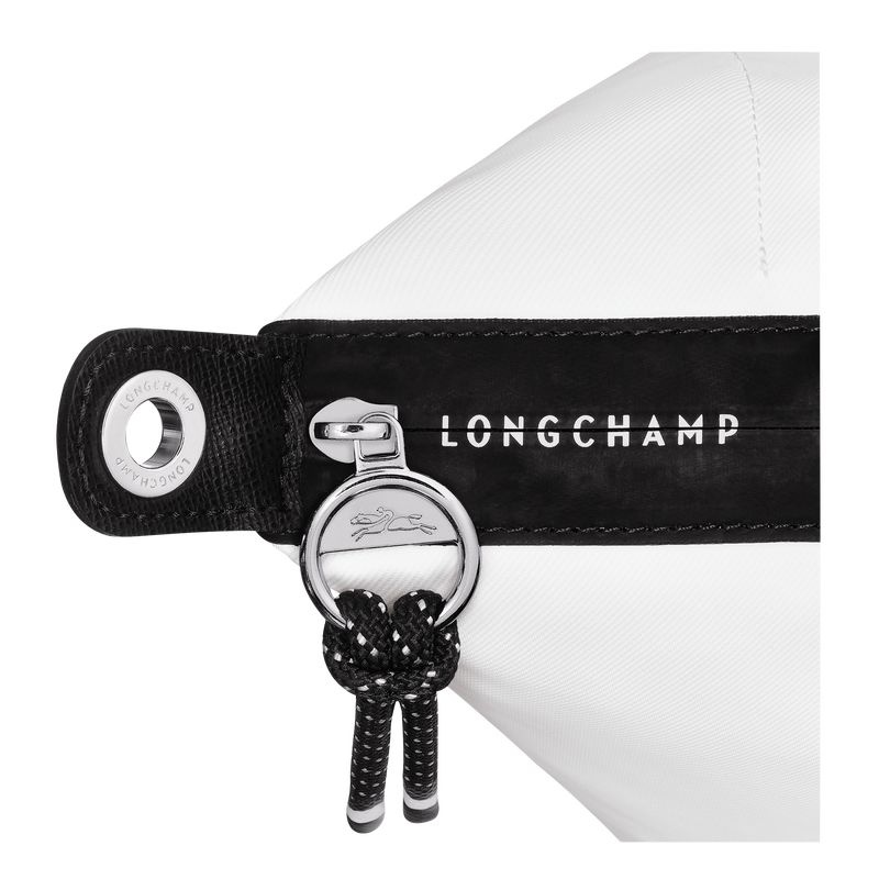 White Longchamp Le Pliage Energy S Women's Handbag | 9521-SVBLM