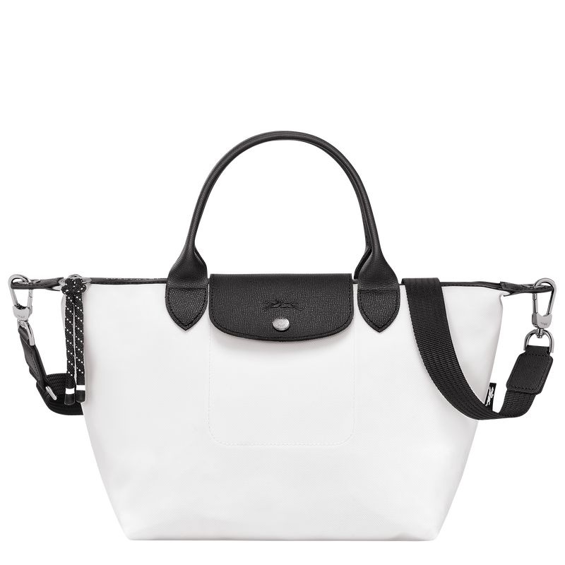 White Longchamp Le Pliage Energy S Women\'s Handbag | 9521-SVBLM