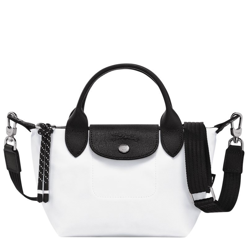 White Longchamp Le Pliage Energy XS Women\'s Handbag | 7895-RILMS