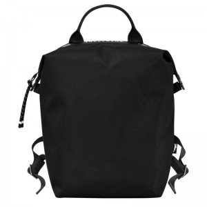 Black Longchamp Le Pliage Energy L Women's Backpacks | 9745-YQJWT